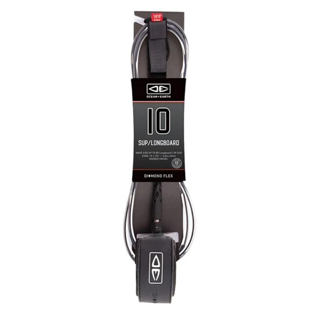 Ocean And Earth Sup Longboard Regular 10` Leash Black. Ocean And Earth Legropes in Boardsports Legropes & Boardsports Surf. Code: LSR10