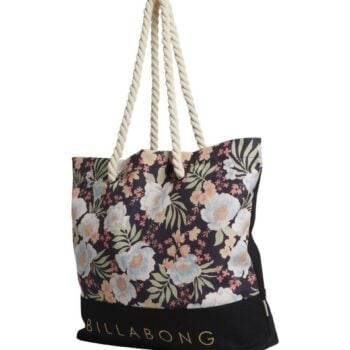 Billabong Lost Cove Beach Bag Black Pebble. Billabong Travel Bags in Womens Travel Bags & Womens Bags. Code: UBJBT00269
