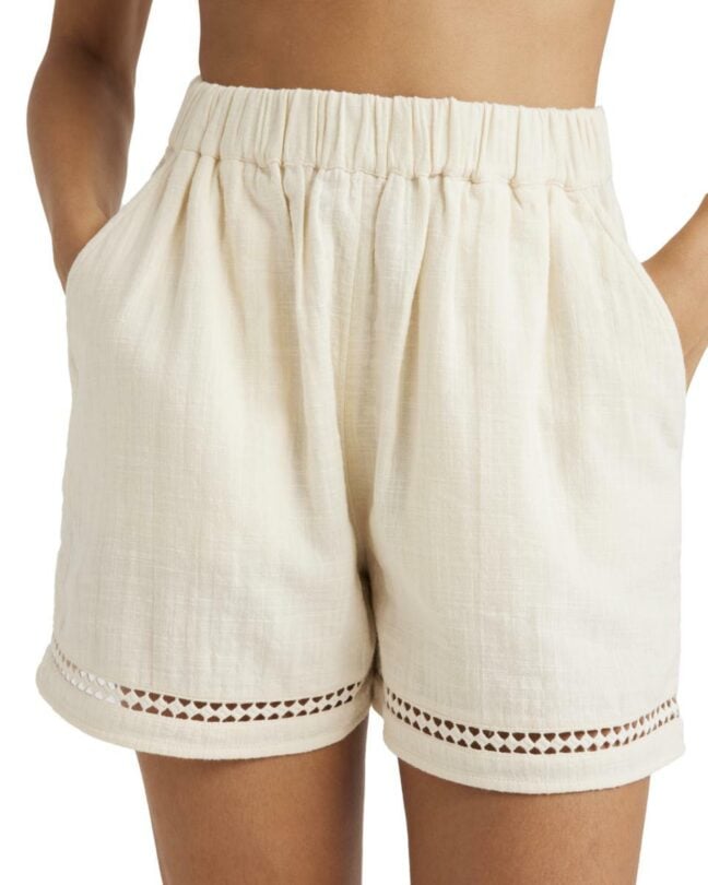 Billabong Summers End Short White Cap. Billabong Walkshorts - Fitted Waist in Womens Walkshorts - Fitted Waist & Womens Shorts. Code: UBJNS00218