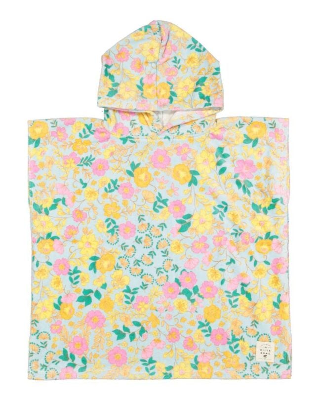 Billabong In My Dreams Hoodie Towel Multi. Billabong Towels - Hooded in Toddler Girls Towels - Hooded & Toddler Girls Accessories. Code: UBOAA00110