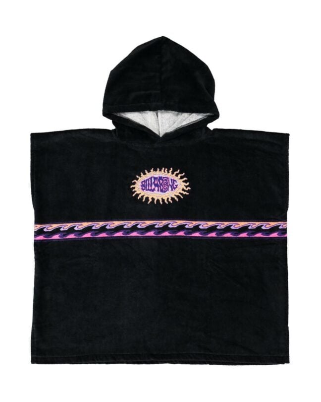Billabong Groms Hooded Towel Black. Billabong Towels - Hooded in Toddlers Towels - Hooded & Toddlers Accessories. Code: UBTAA00125