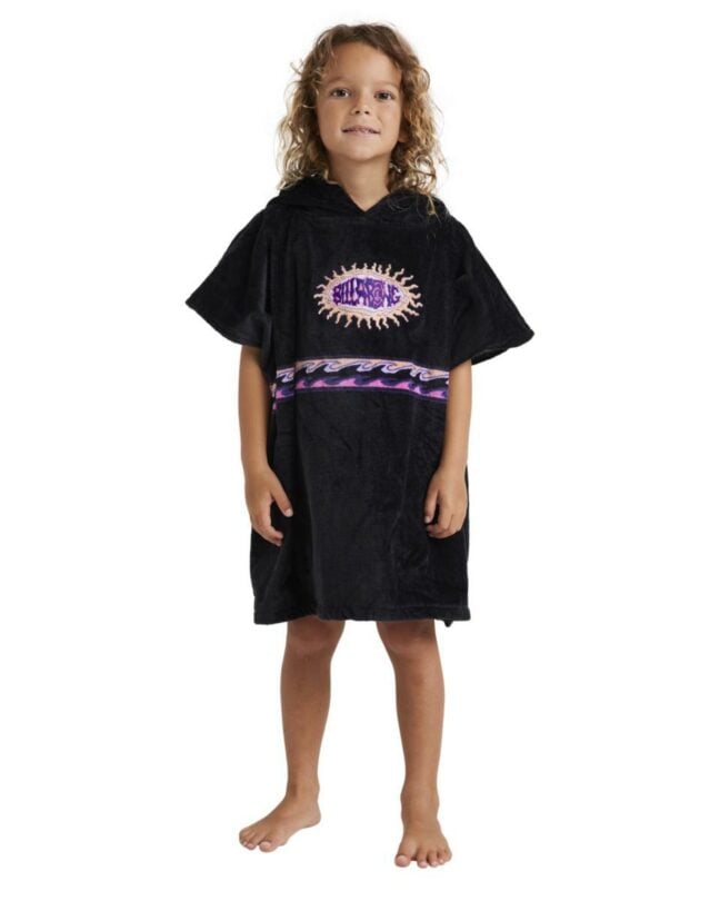 Billabong Groms Hooded Towel Black. Billabong Towels - Hooded in Toddlers Towels - Hooded & Toddlers Accessories. Code: UBTAA00125