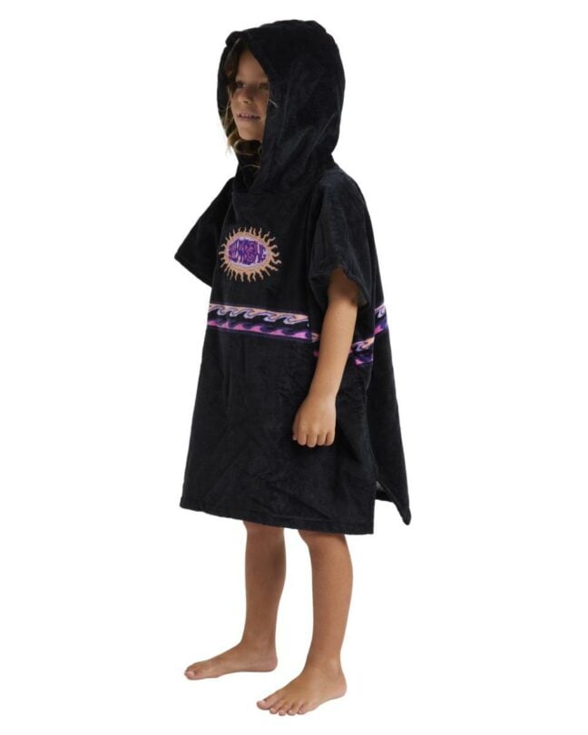 Billabong Groms Hooded Towel Black. Billabong Towels - Hooded in Toddlers Towels - Hooded & Toddlers Accessories. Code: UBTAA00125