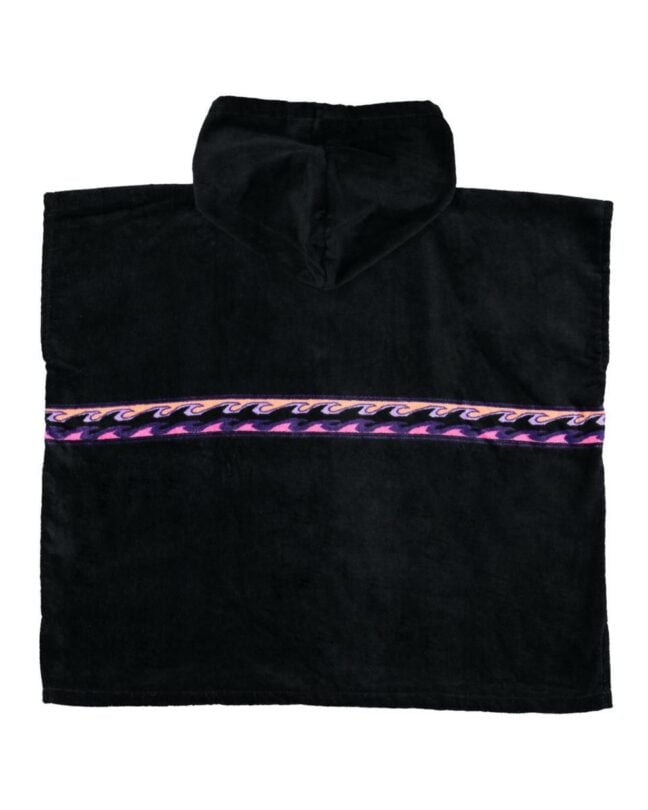Billabong Groms Hooded Towel Black. Billabong Towels - Hooded in Toddlers Towels - Hooded & Toddlers Accessories. Code: UBTAA00125