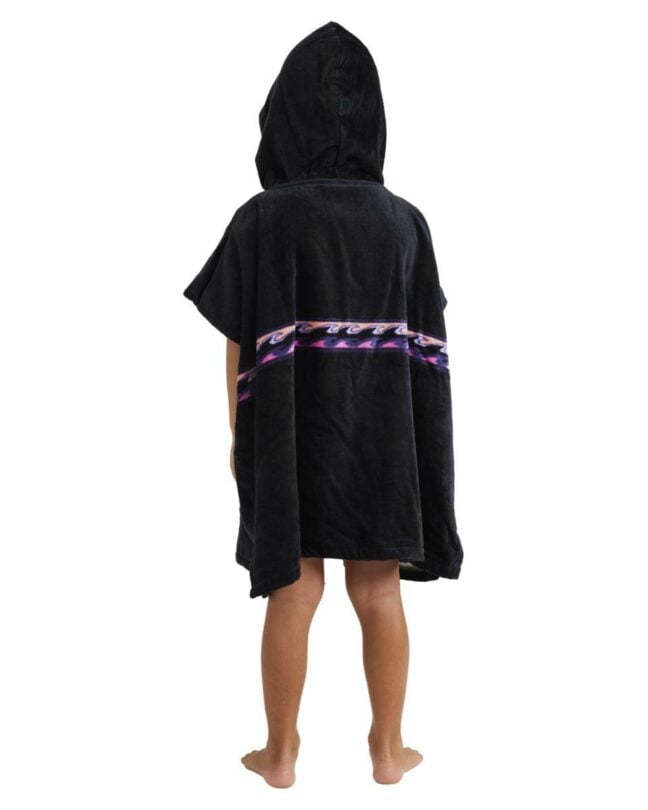 Billabong Groms Hooded Towel Black. Billabong Towels - Hooded in Toddlers Towels - Hooded & Toddlers Accessories. Code: UBTAA00125