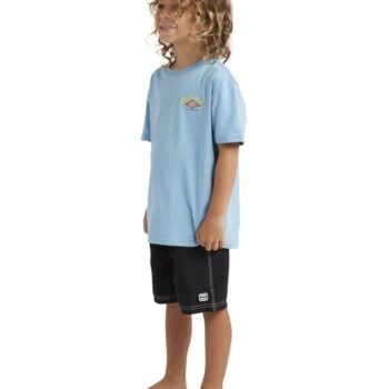 Billabong Groms Diamond Grit Blue Wash. Billabong Tees in Toddlers Tees & Toddlers T-shirts & Singlets. Code: UBTZT00183