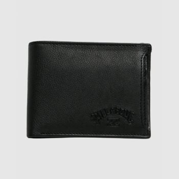 Billabong Slim 2 In 1 Leather Wallet Black. Billabong Wallets in Mens Wallets & Mens Accessories. Code: UBYAA00196