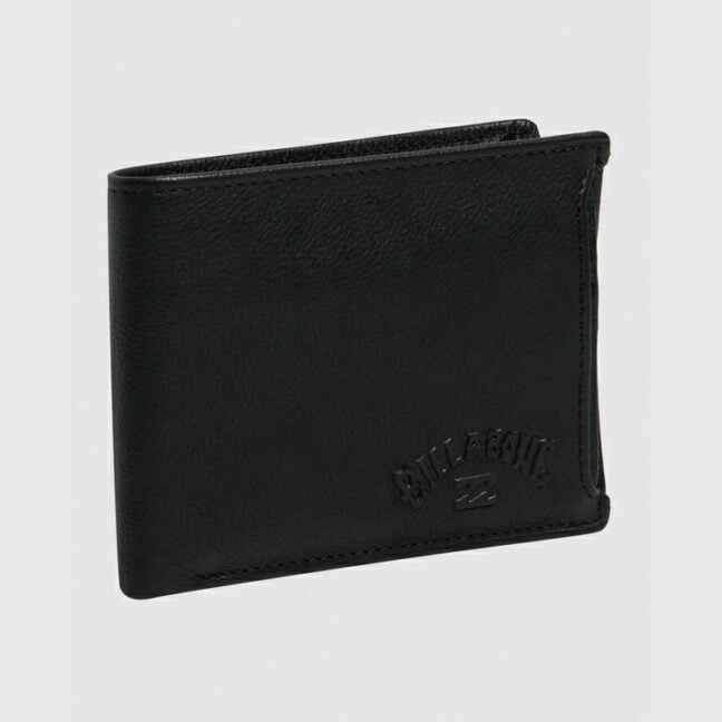Billabong Slim 2 In 1 Leather Wallet Black. Billabong Wallets in Mens Wallets & Mens Accessories. Code: UBYAA00196