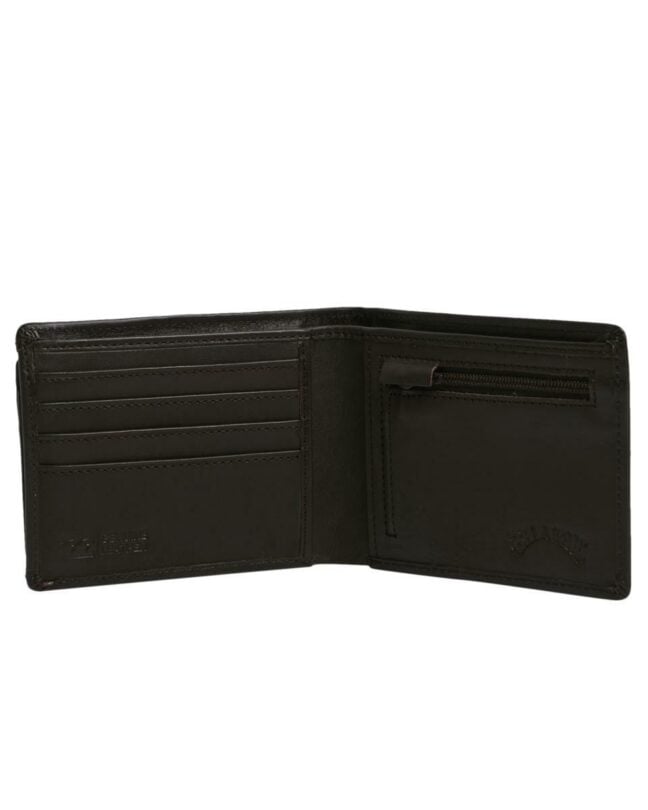 Billabong Slim 2 In 1 Leather Wallet Java Grain. Billabong Wallets in Mens Wallets & Mens Accessories. Code: UBYAA00196