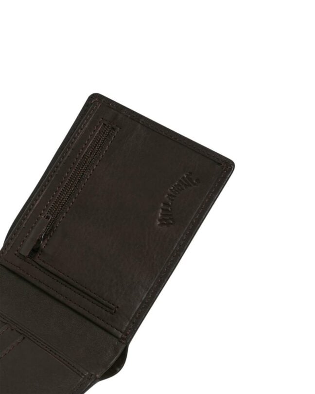 Billabong Slim 2 In 1 Leather Wallet Java Grain. Billabong Wallets in Mens Wallets & Mens Accessories. Code: UBYAA00196
