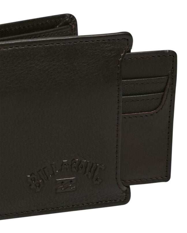 Billabong Slim 2 In 1 Leather Wallet Java Grain. Billabong Wallets in Mens Wallets & Mens Accessories. Code: UBYAA00196