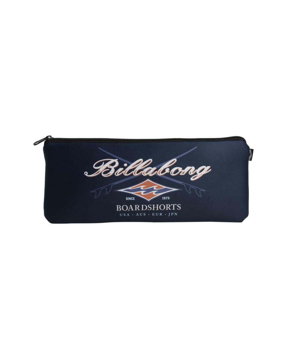 Billabong Large Pencil Case Navy. Billabong Pencil Cases in Mens Pencil Cases & Mens Accessories. Code: UBYAA00254