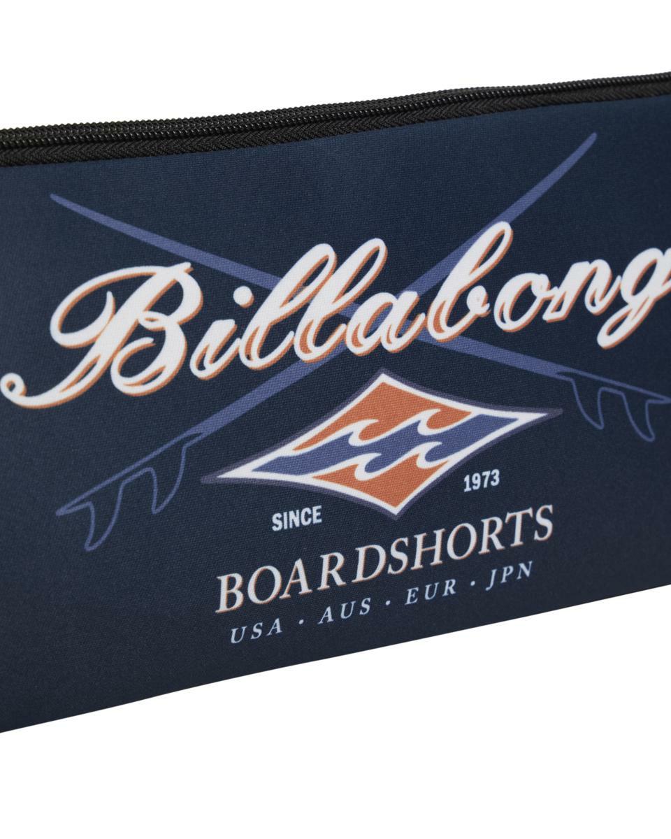 Billabong Large Pencil Case Navy. Billabong Pencil Cases in Mens Pencil Cases & Mens Accessories. Code: UBYAA00254