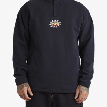 Billabong Otis King Pawn Half-zip Pullover Sweatshirt Black. Billabong Sweats in Mens Sweats & Mens Jackets, Jumpers & Knits. Code: UBYFT00296