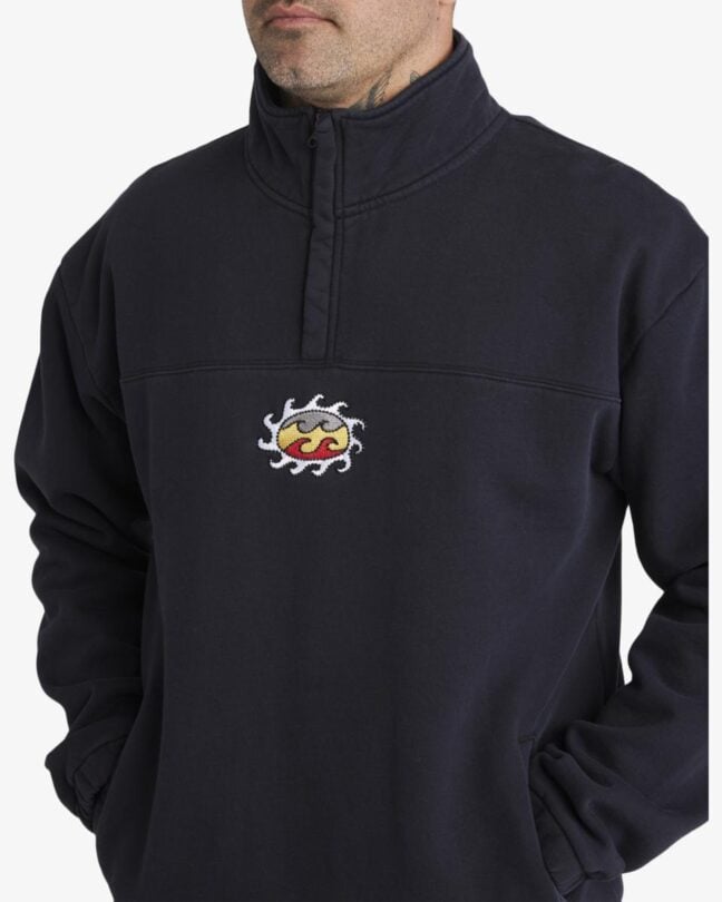 Billabong Otis King Pawn Half-zip Pullover Sweatshirt Black. Billabong Sweats in Mens Sweats & Mens Jackets, Jumpers & Knits. Code: UBYFT00296