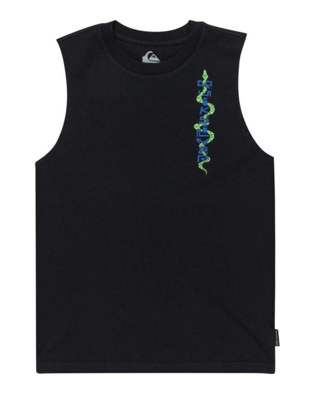 Quiksilver Snake Tales Musc Yth Black. Quiksilver Tees in Boys Tees & Boys T-shirts & Singlets. Code: UQBZT03450