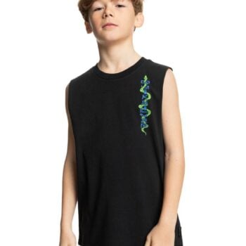 Quiksilver Snake Tales Musc Yth Black. Quiksilver Singlets & Tanks in Boys Singlets & Tanks & Boys T-shirts & Singlets. Code: UQBZT03450