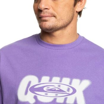 Quiksilver Quik Fade Ss Corsican Blue. Quiksilver Tees in Mens Tees & Mens T-shirts & Singlets. Code: UQYZT05469