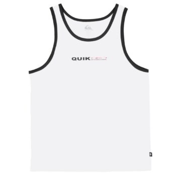 Quiksilver Quik International Tank White. Quiksilver Singlets & Tanks in Mens Singlets & Tanks & Mens T-shirts & Singlets. Code: UQYZT05502