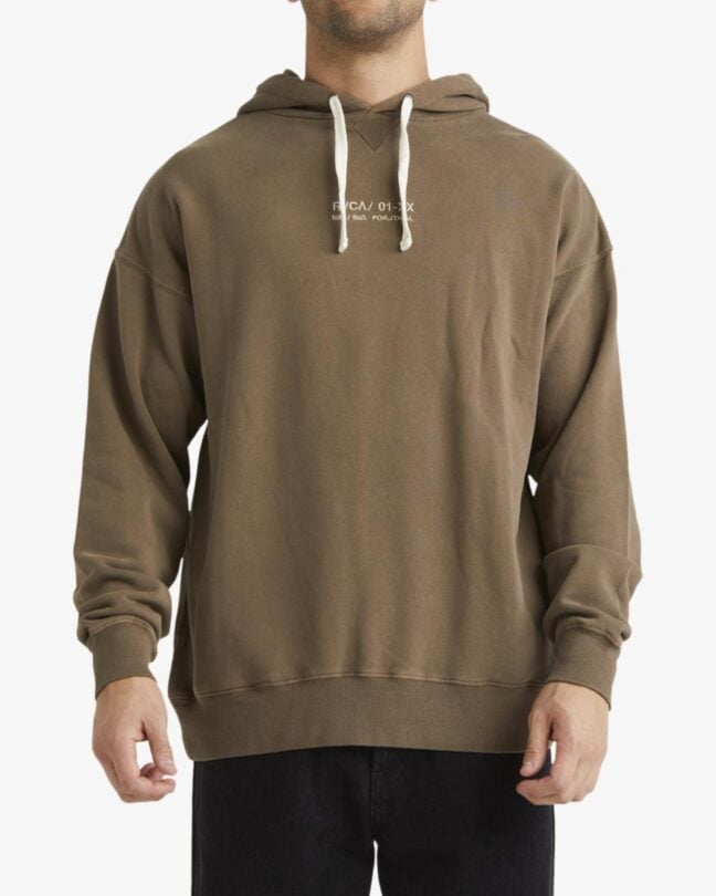 Rvca Rvca Circa Hoodie Wood. Rvca Hoodies in Mens Hoodies & Mens Jackets, Jumpers & Knits. Code: UVYFT00218