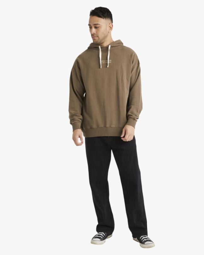 Rvca Rvca Circa Hoodie Wood. Rvca Hoodies in Mens Hoodies & Mens Jackets, Jumpers & Knits. Code: UVYFT00218