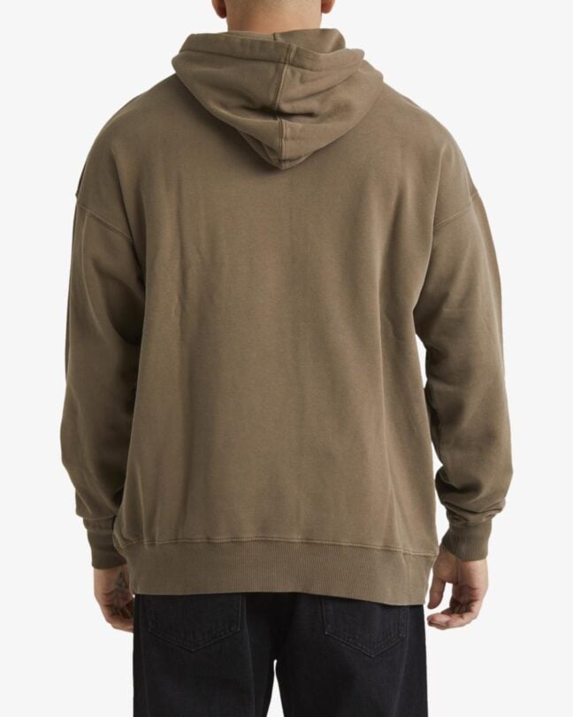 Rvca Rvca Circa Hoodie Wood. Rvca Hoodies in Mens Hoodies & Mens Jackets, Jumpers & Knits. Code: UVYFT00218