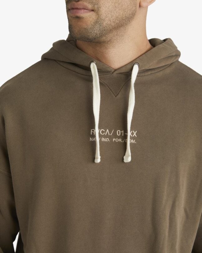 Rvca Rvca Circa Hoodie Wood. Rvca Hoodies in Mens Hoodies & Mens Jackets, Jumpers & Knits. Code: UVYFT00218