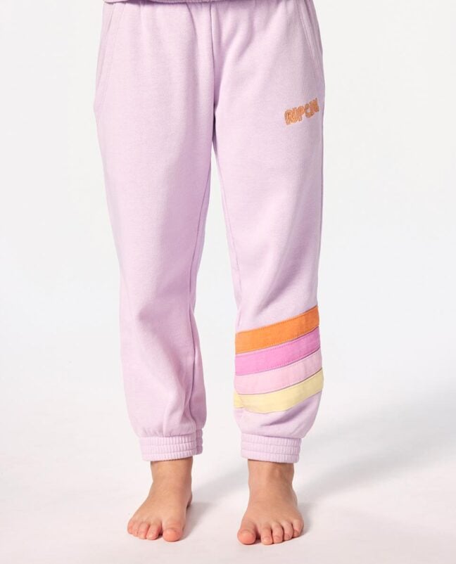 Rip Curl Surf Revival Track Pant - Girls (1-8 Years) Light Purple. Rip Curl Track Pants in Toddler Girls Track Pants & Toddler Girls Pants & Jeans. Code: 00AJPA