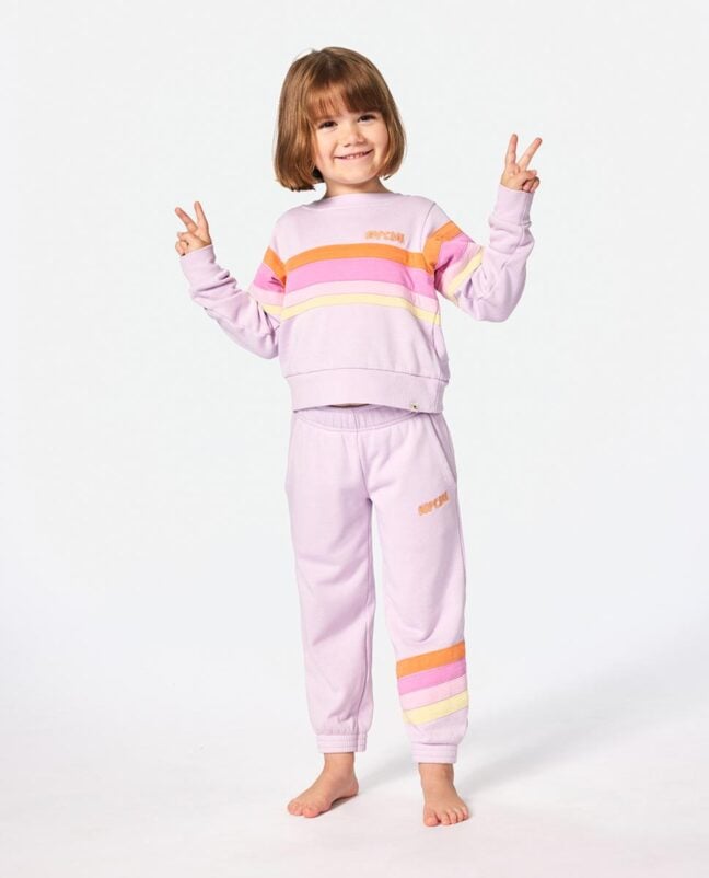 Rip Curl Surf Revival Track Pant - Girls (1-8 Years) Light Purple. Rip Curl Track Pants in Toddler Girls Track Pants & Toddler Girls Pants & Jeans. Code: 00AJPA