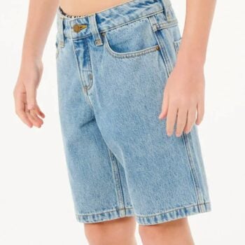 Rip Curl Hyped Up Denim Walkshort- Washed Blue. Rip Curl Walkshorts - Fitted Waist in Boys Walkshorts - Fitted Waist & Boys Shorts. Code: 01BBWS
