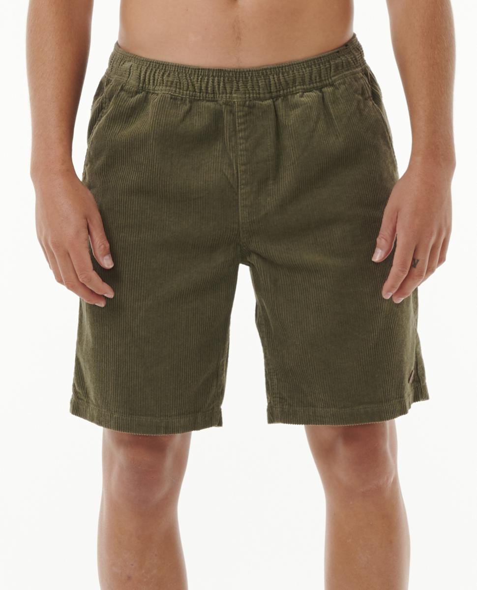 Rip Curl Classic Surf Cord Volley Dusty Olive. Rip Curl Walkshorts - Elastic Waist in Mens Walkshorts - Elastic Waist & Mens Shorts. Code: 026MWS
