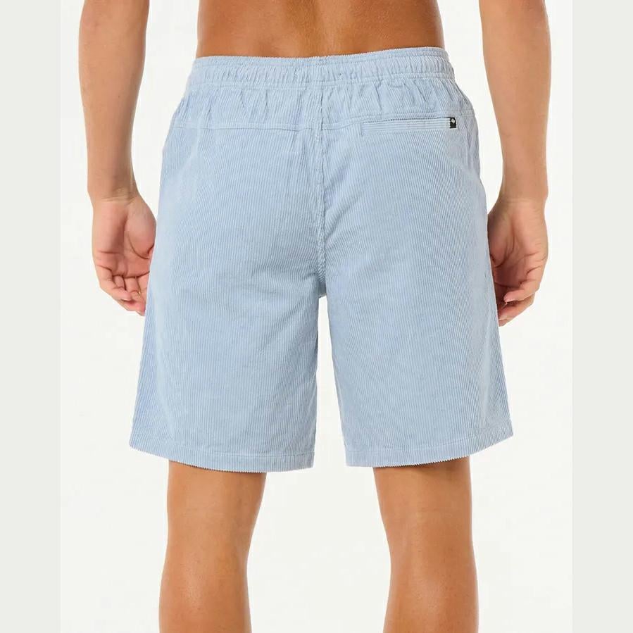 Rip Curl Classic Surf Cord Volley Ice Blue. Rip Curl Walkshorts - Elastic Waist in Mens Walkshorts - Elastic Waist & Mens Shorts. Code: 026MWS