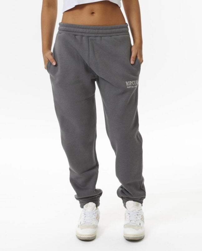 Rip Curl Surf Staple Trackpant Charcoal Grey. Rip Curl Track Pants in Womens Track Pants & Womens Pants & Jeans. Code: 047WPA