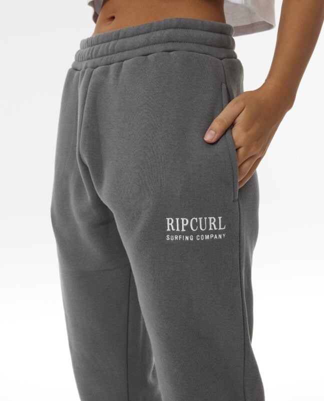 Rip Curl Surf Staple Trackpant Charcoal Grey. Rip Curl Track Pants in Womens Track Pants & Womens Pants & Jeans. Code: 047WPA