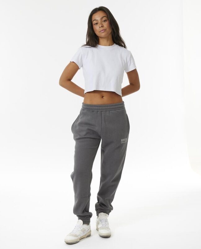 Rip Curl Surf Staple Trackpant Charcoal Grey. Rip Curl Track Pants in Womens Track Pants & Womens Pants & Jeans. Code: 047WPA