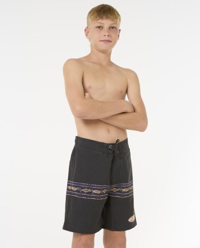 Rip Curl Mirage Raw Energy Geo - B Washed Black. Rip Curl Boardshorts - Fitted Waist in Boys Boardshorts - Fitted Waist & Boys Shorts. Code: 04DBBO