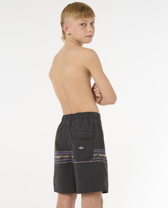 Rip Curl Mirage Raw Energy Geo - B Washed Black. Rip Curl Boardshorts - Fitted Waist in Boys Boardshorts - Fitted Waist & Boys Shorts. Code: 04DBBO