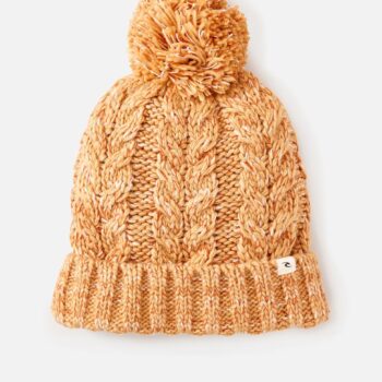 Rip Curl Classic Reg Pom Pom Beani Sand. Rip Curl Beanies And Scarves in Womens Beanies And Scarves & Womens Headwear. Code: 054WHE