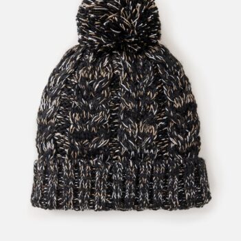 Rip Curl Classic Reg Pom Pom Beani Black. Rip Curl Beanies And Scarves in Womens Beanies And Scarves & Womens Headwear. Code: 054WHE