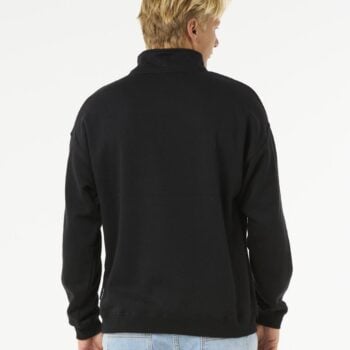 Rip Curl Pill Icon 1/4 Zip Crew Black. Rip Curl Sweats in Mens Sweats & Mens Jackets, Jumpers & Knits. Code: 074MFL