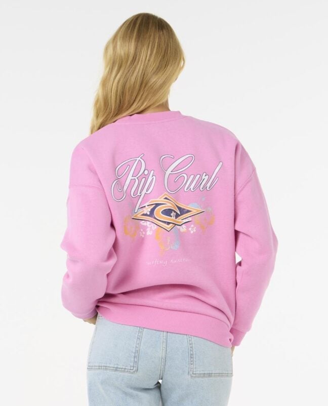 Rip Curl Hibiscus Diamond Heritage Pink. Rip Curl Sweats in Womens Sweats & Womens Jackets, Jumpers & Knits. Code: 083WFL