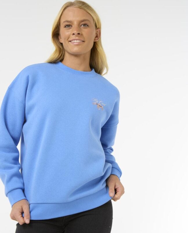 Rip Curl Hibiscus Diamond Heritage Blue. Rip Curl Sweats in Womens Sweats & Womens Jackets, Jumpers & Knits. Code: 083WFL