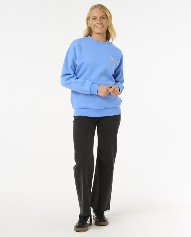 Rip Curl Hibiscus Diamond Heritage Blue. Rip Curl Sweats in Womens Sweats & Womens Jackets, Jumpers & Knits. Code: 083WFL