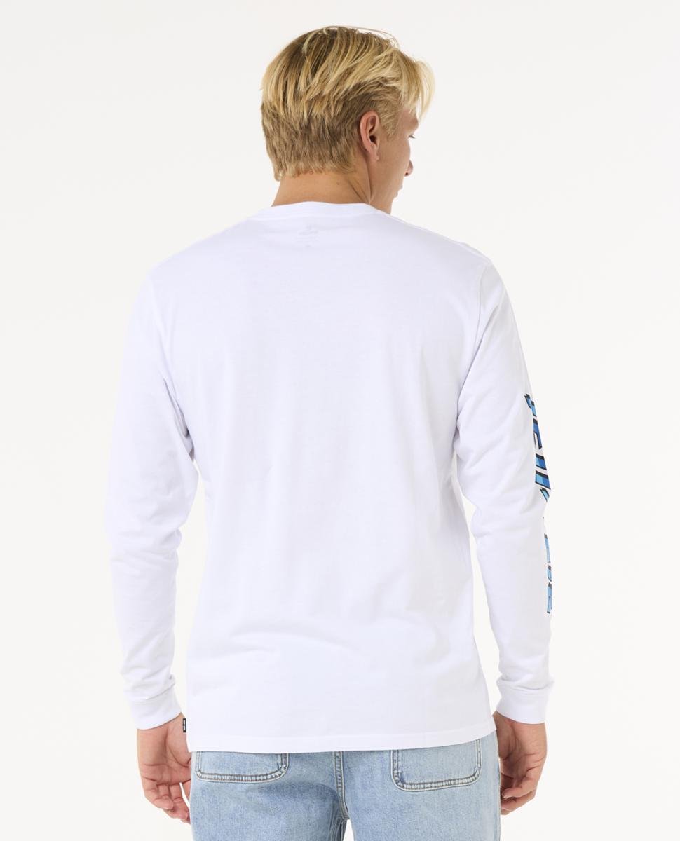 Rip Curl Fade Out Icon L/s Tee White. Rip Curl Tees - Long Sleeve in Mens Tees - Long Sleeve & Mens T-shirts & Singlets. Code: 0BQMTE