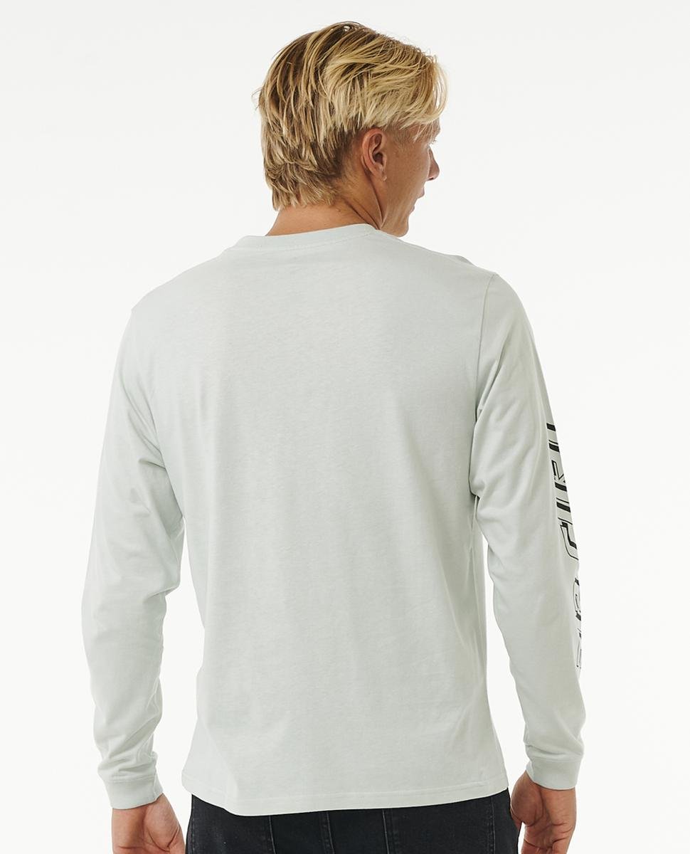 Rip Curl Fade Out Icon L/s Tee Light Green. Rip Curl Tees - Long Sleeve in Mens Tees - Long Sleeve & Mens T-shirts & Singlets. Code: 0BQMTE