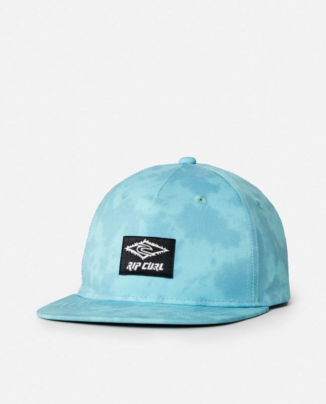 Rip Curl Kev Energy Cap - Boys Ocean Blue Tie Dye. Rip Curl Hats & Caps in Boys Hats & Caps & Boys Headwear. Code: 1DNBHE
