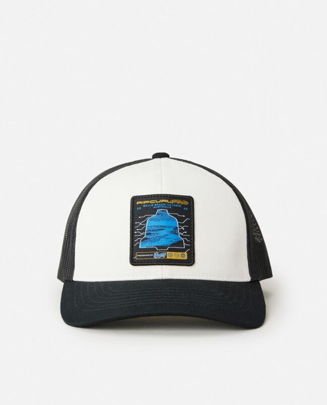 Rip Curl Bells 25 Trucker Black/white. Rip Curl Hats & Caps in Mens Hats & Caps & Mens Headwear. Code: 1GQMHE