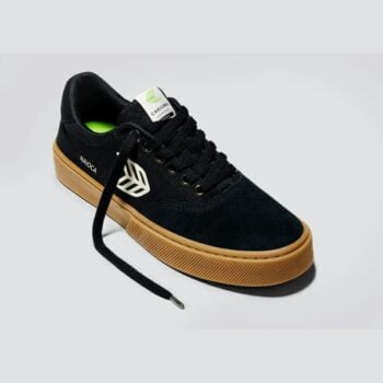 Cariuma Naioca Pro Suede Canvas Gum Black/ivory. Cariuma Shoes in Mens Shoes & Mens Footwear. Code: 511707