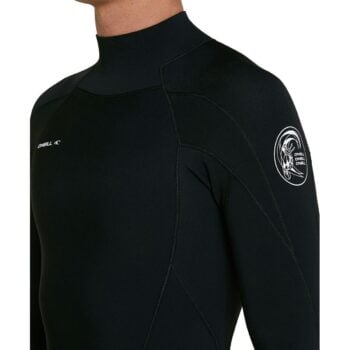 Oneill Defender Back Zip Fullsuit 3/2mm A05 Blk/blk/blk. Oneill Steamers in Mens Steamers & Mens Wetsuits. Code: 94051