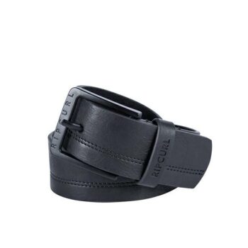 Rip Curl Double Stitch Belt Black. Rip Curl Belts in Mens Belts & Mens Accessories. Code: CBECH1